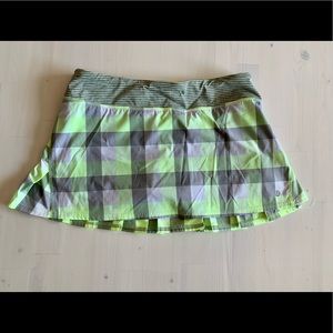 Lululemon Tennis Skort